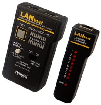 Hobbes HOBBES LANtest RJ45 Basic Tester kabli sieciowych