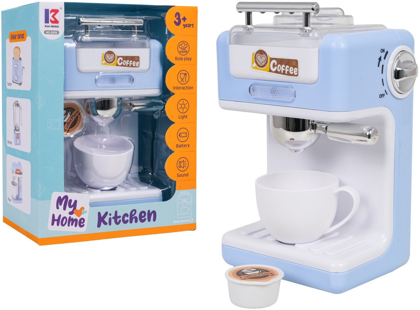 Ekspres Do Kawy Niebieski