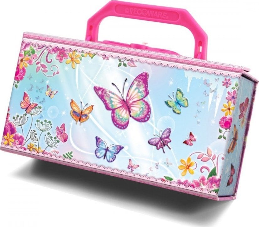 Szkatułka z biżuteriš Pecoware - Motylki