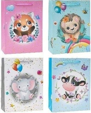 Rozette Torebka Lux średnia mix ROZETTE