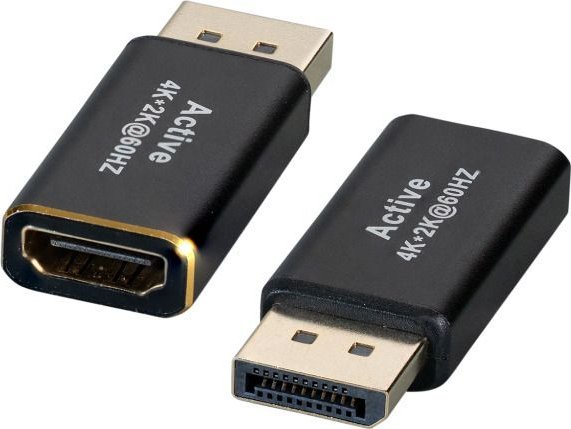 Adapter AV EFB EFB DisplayPort Adapter,DP Stecker->HDMI TypA Buchse,4K30Hz