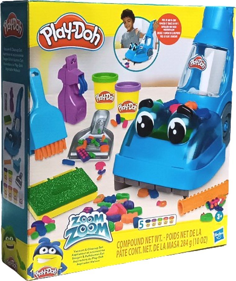 Hasbro Zestaw ciastoliny Play-Doh zest. sprzątający
