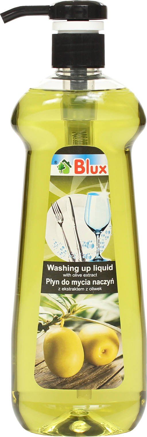 BluxCosmetics Płyn do mycia naczyń z ekstraktem z oliwek 500 ml