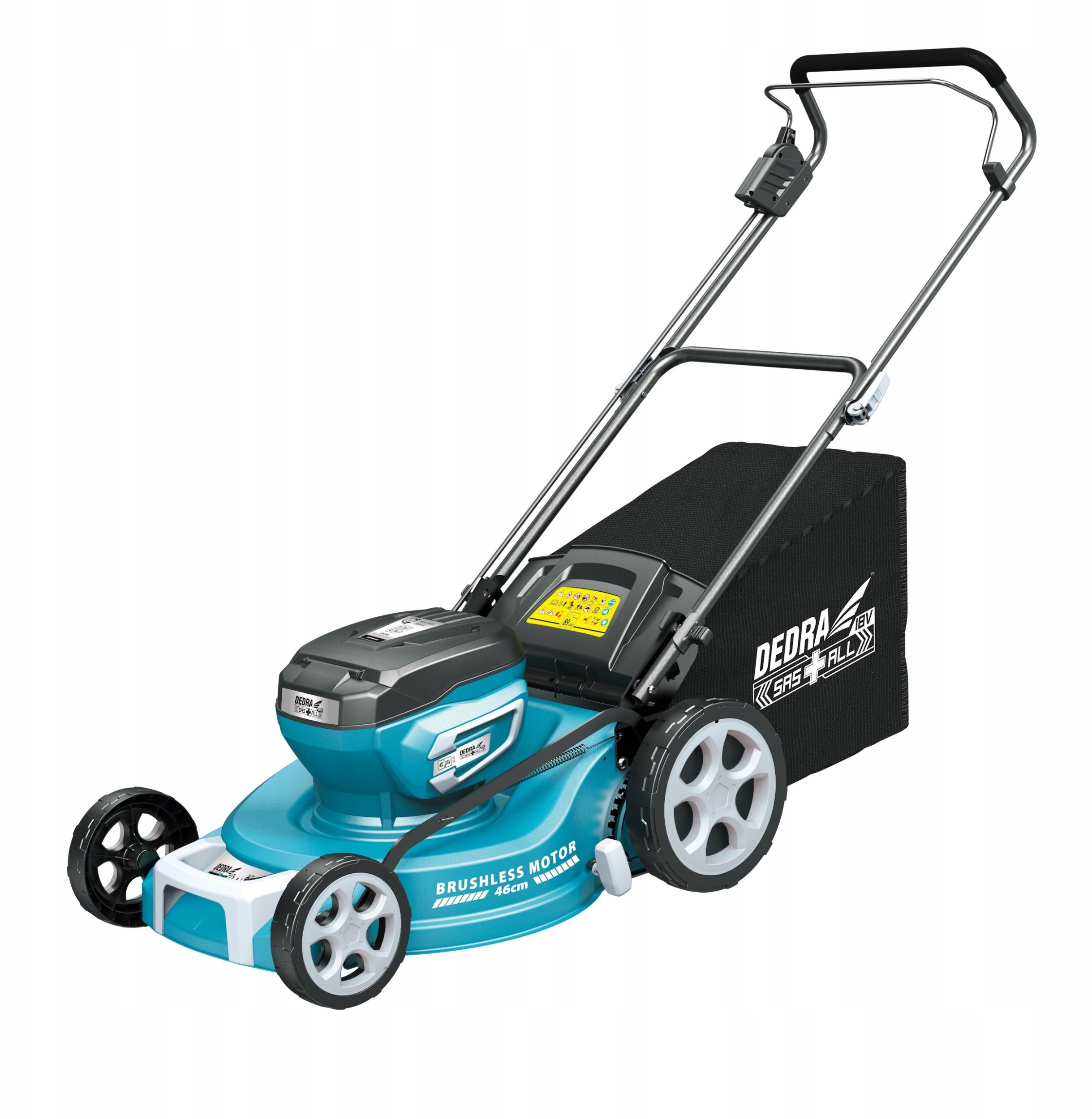 Kosiarka akumulatorowa 46cm 2x18V, 2xDED7035, DED7038V