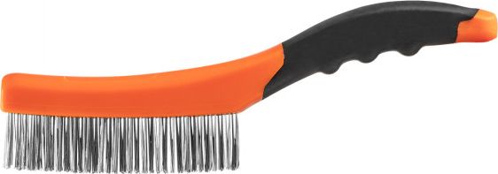 Neo Szczotka druciana (Szczotka druciana, drut nierdzewny, 4x16 rzędów)