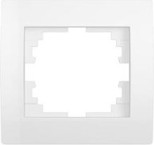 Kanlux Ramka pojedyncza pozioma biały (25117)