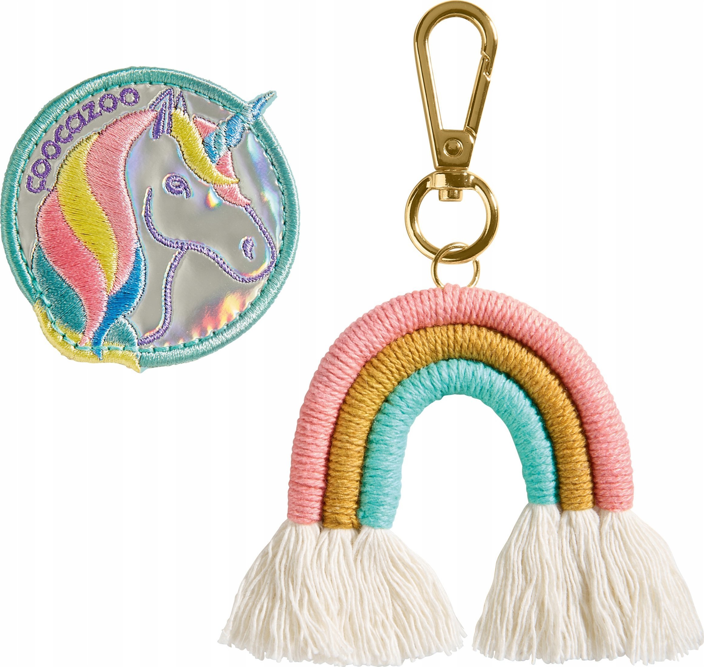 Coocazoo COOCAZOO 2.0 set do plecaka COLOUR UP Unicorn