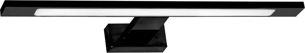 Kinkiet Lumes Czarny kinkiet łazienkowy LED - N015-Cortina 7W 40x12x7 cm