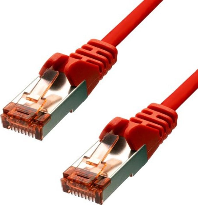 ProXtend ProXtend F/UTP CAT6 PVC AWG 26 CCA Red 30CM