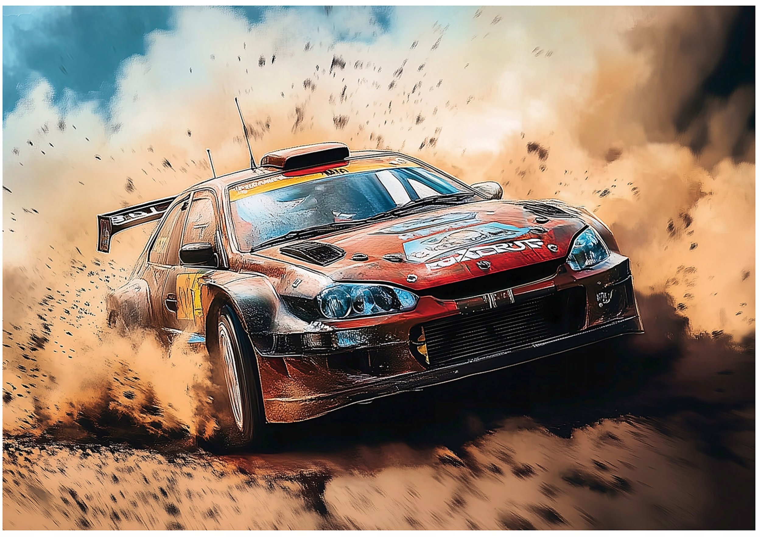 Fototapeta Dla Chłopca Dzieci Auto Samochód Tapeta Flizelina 300X210