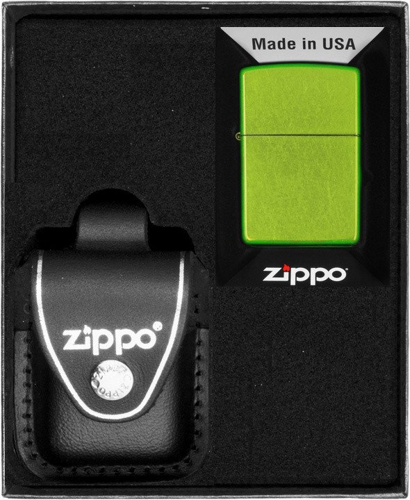 Zestaw ZIPPO Zapalniczka LURID Prezentowy No3