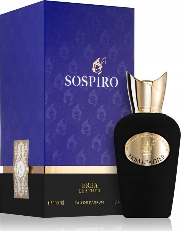 SOSPIRO PERFUMES Ebra Leather EDP spray 100ml