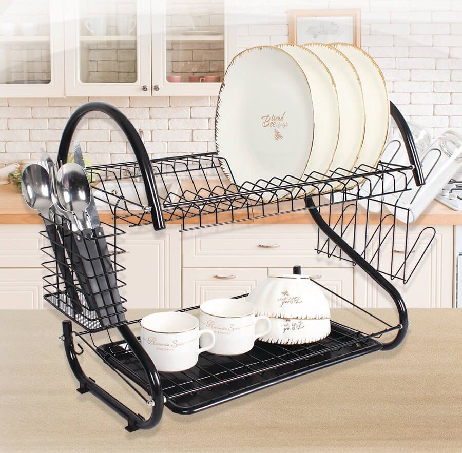 Maestro Suszarka do naczyń MR-1025-53-BLACK MAESTRO