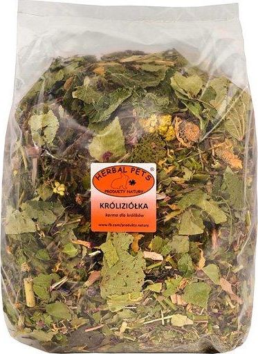 Herbal Pets KRÓLIZIÓŁKA dla królików 800g