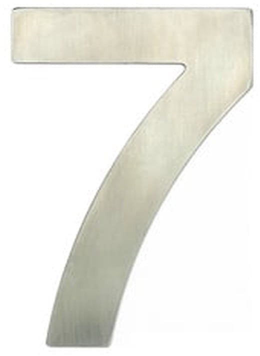 DOOR NUMBER 7 SS-7 62MM STAINLESS STE