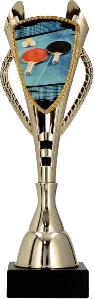 Victoria Sport Puchar plastikowy złoty - TENIS STOŁOWY