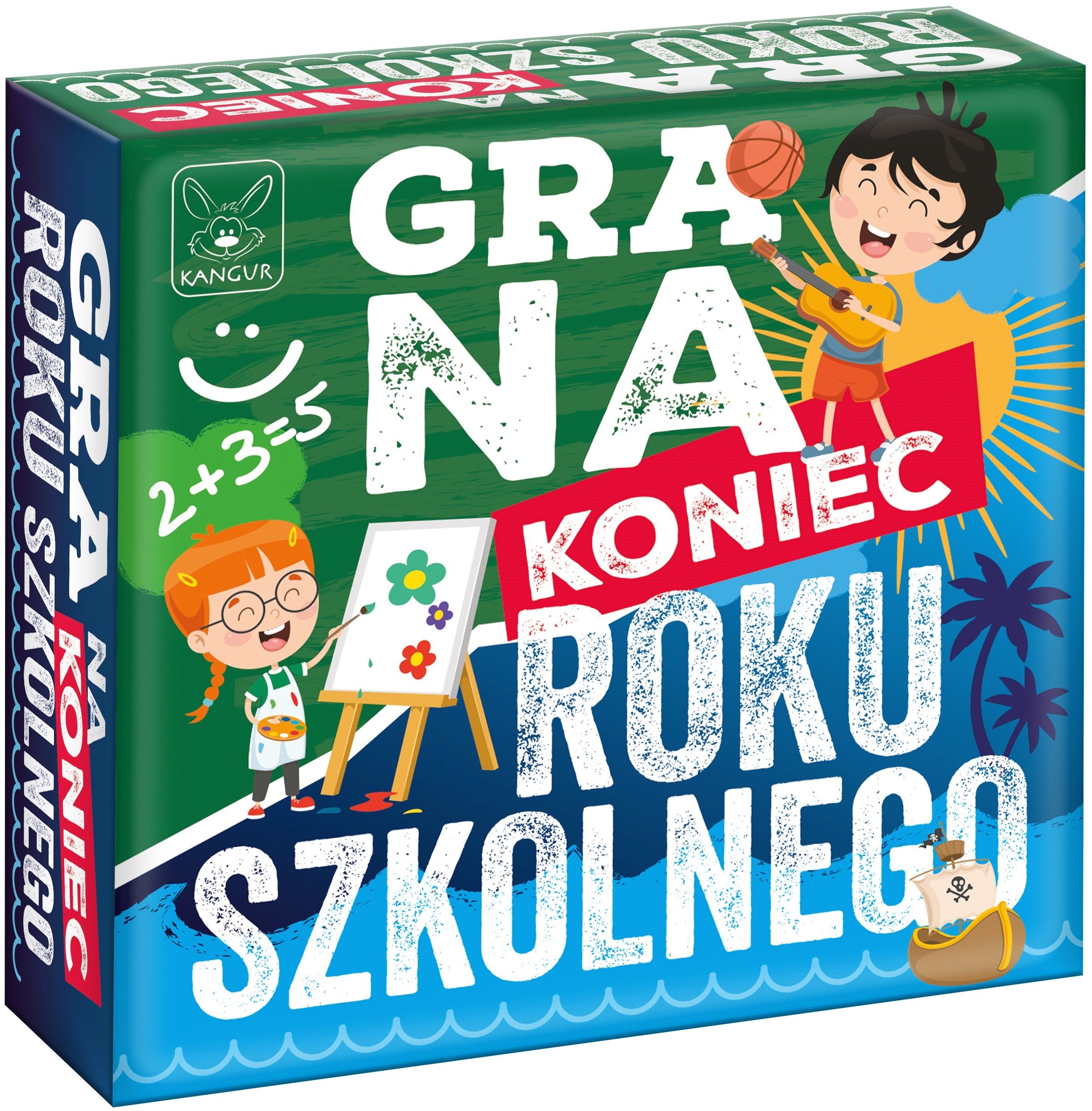 Gra na koniec roku szkolnego 40124