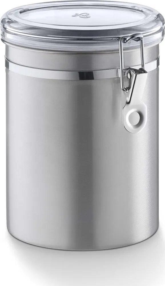 Tchibo Eduscho Davidoff Pojemnik na kawę ze stali nierdzewnej 500g