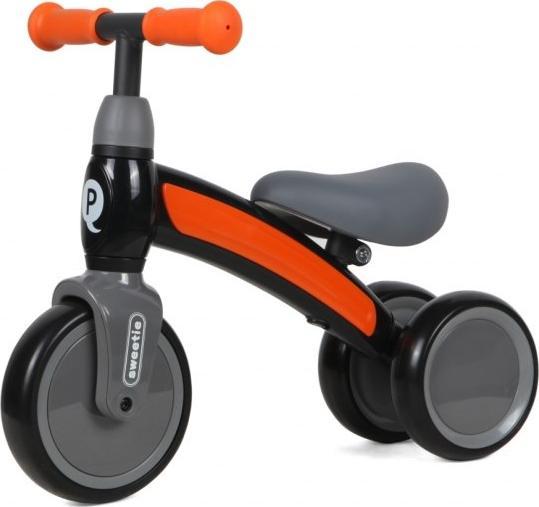 Rowerek biegowy Milly Mally trójkołowy Qplay Sweetie Orange #B1