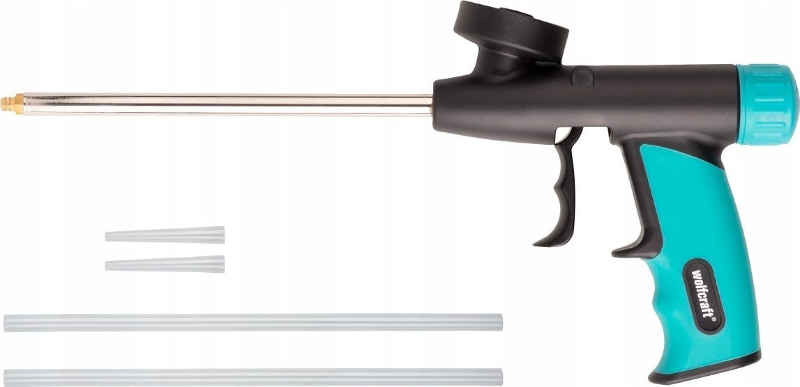Pistolet do kleju Wolfcraft Pistolet do pianki montażowej WOLFCRAFT