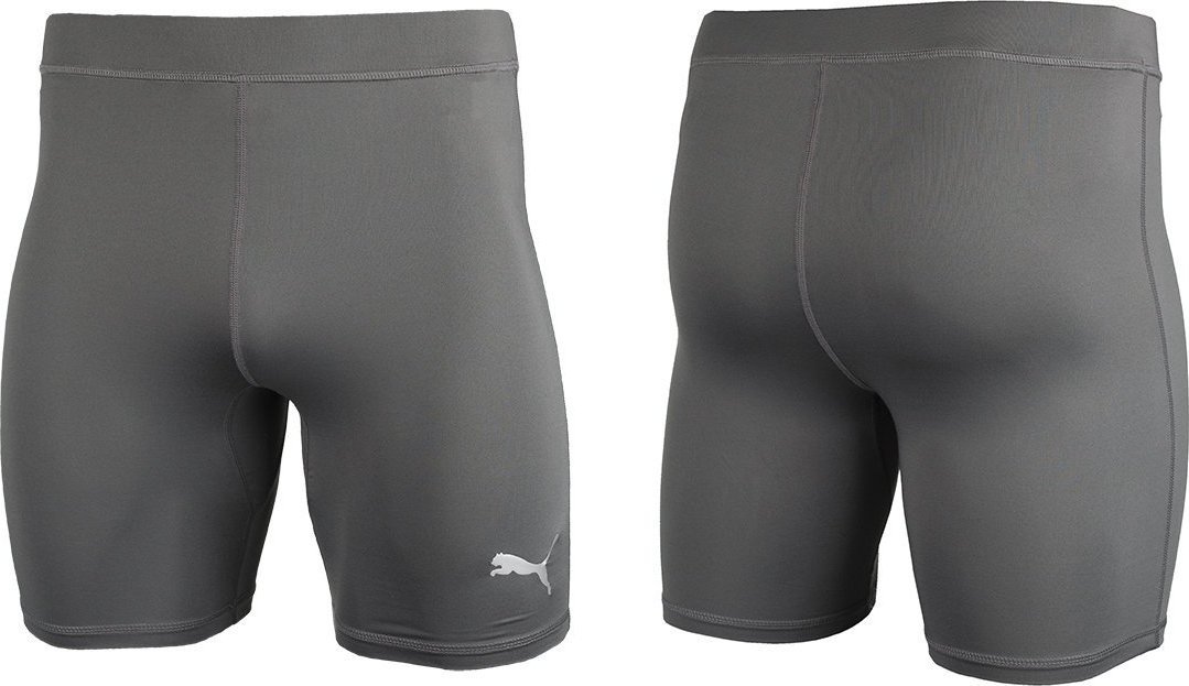 Puma Spodenki męskie Puma Liga Baselayer Short Tight szare 655924 17 S