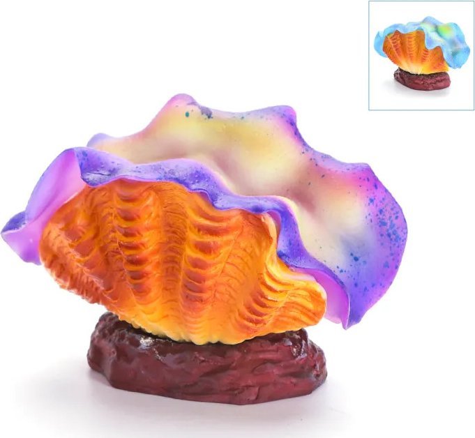 Nobleza Fluorescencyjna dekoracja do akwarium Fluorescencyjna przydacznia