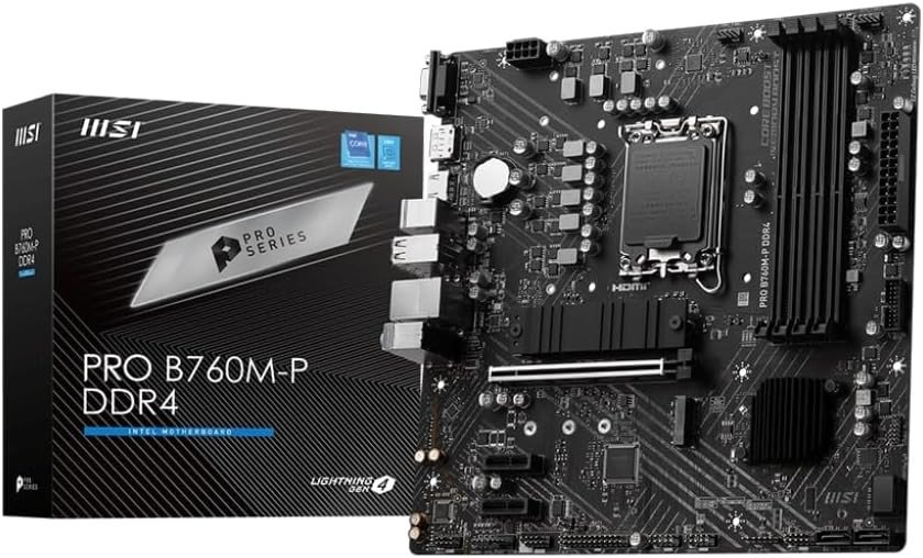 Płyta główna MSI PRO B760M-B DDR4