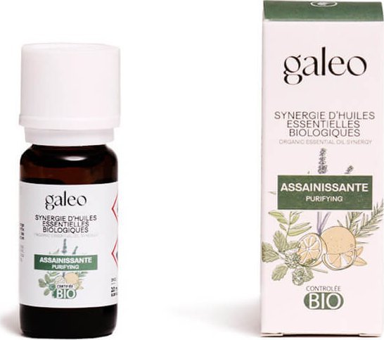 Galeo Olejek eteryczny synergia zapachowa BIO czyste powietrze Galeo 10 ml