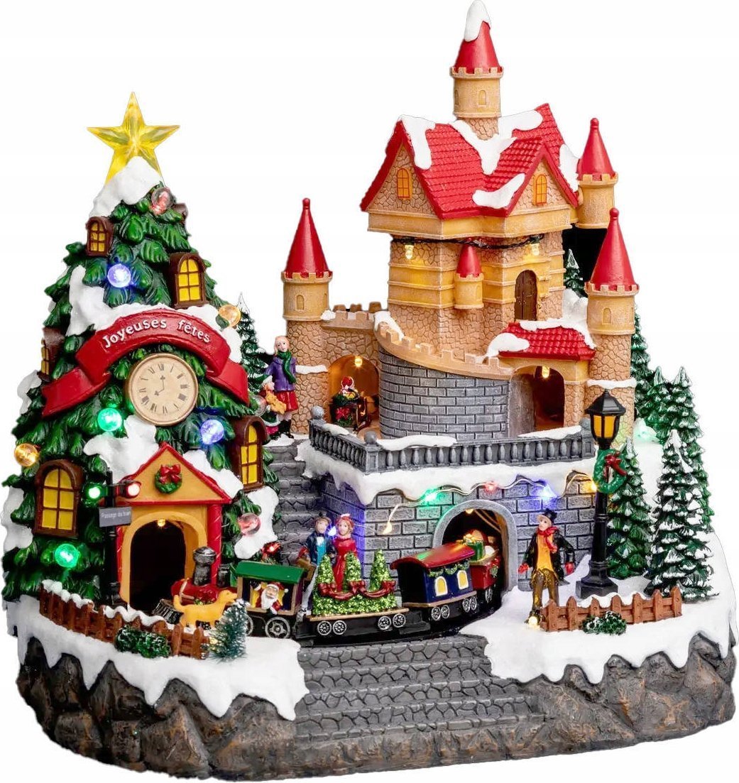 Dekoracja świąteczna Fééric Lights and Christmas szopka