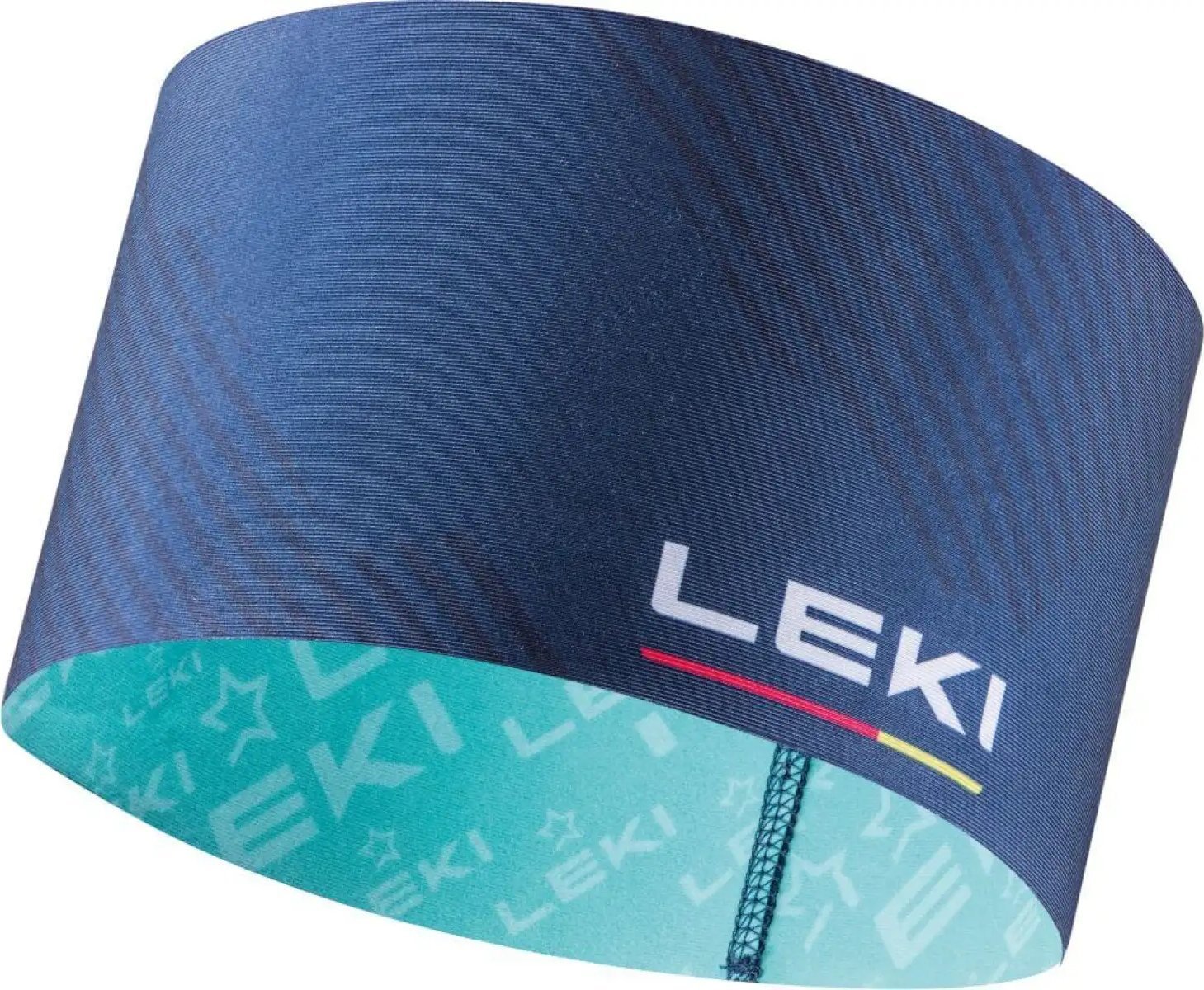 Leki LE XC Headband blue-mint