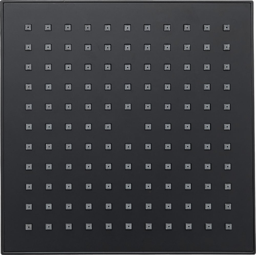 Deszczownica DESZCZ.KW.20.CZ DESZCZOWNICA KWADRATOWA CZARNA 20 CM // N.H.DESZ-20-KWAD-CZARNA