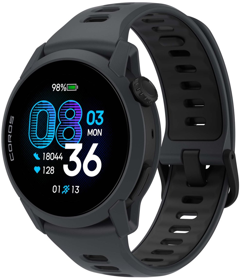 Zegarek sportowy Coros Pace 4 Czarny (WPACE4-BLK)