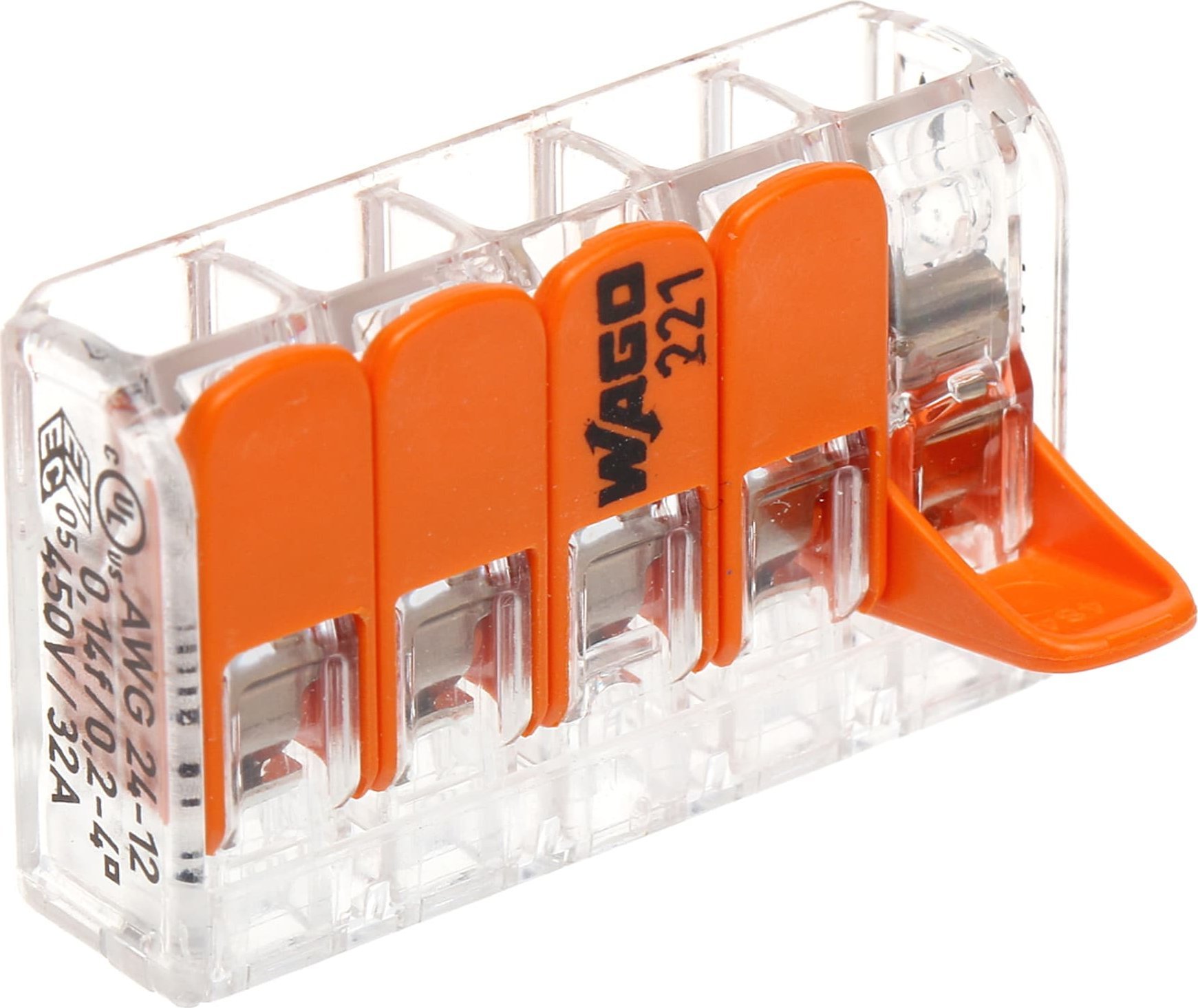 Wago KOSTKA ELEKTRYCZNA WAGO-221-415*P6