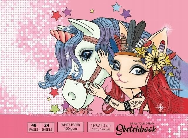 Fresh Szkicownik 197x145/48K 100g TW FRESH