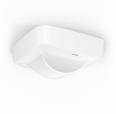 Czujnik obecności i zmierzchu HALLWAY KNX V3.5 natynkowy IP20 kwadrat biały