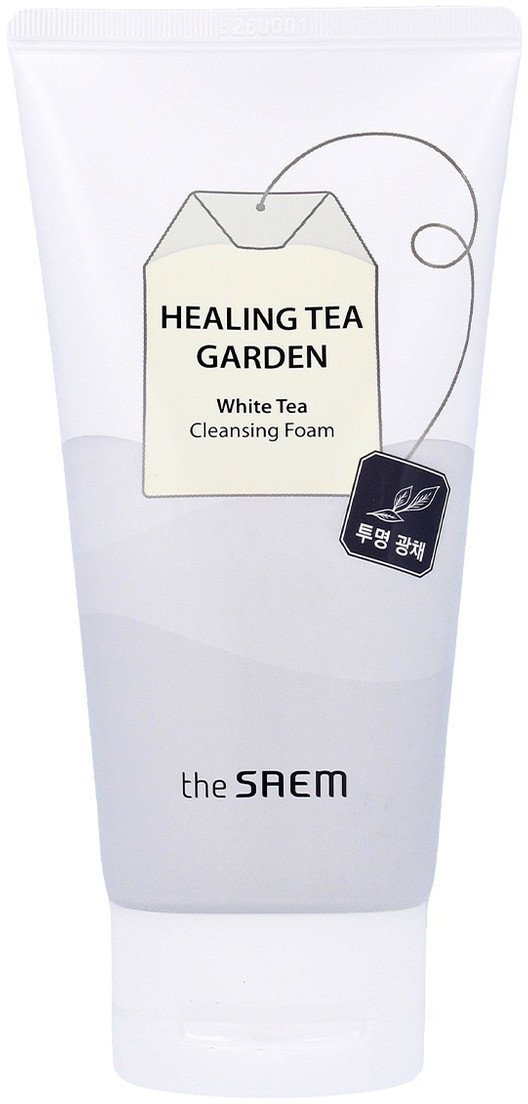 Saem Healing tea garden pianka do mycia twarzy-biała herbata