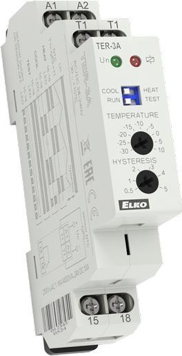 ELKO EP ELKO EP TERMOSTAT TER-3A
