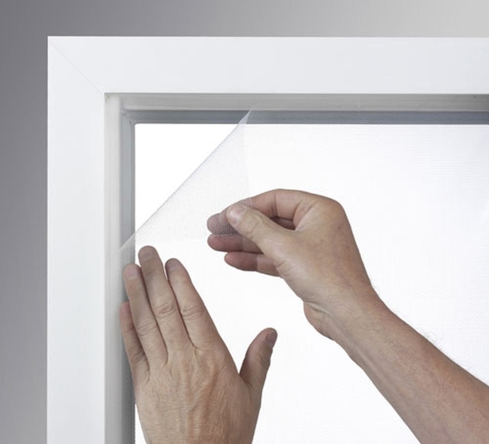 Dedra Lipni juostelė tinkleliams nuo vabzdžių 5 m, balta