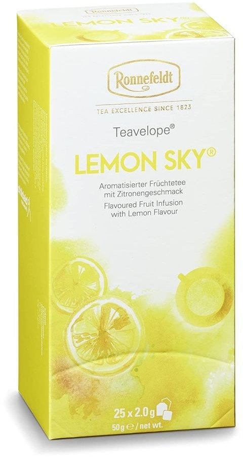 Owocowa herbata Ronnefeldt Teavelope Lemon Sky 25x2g