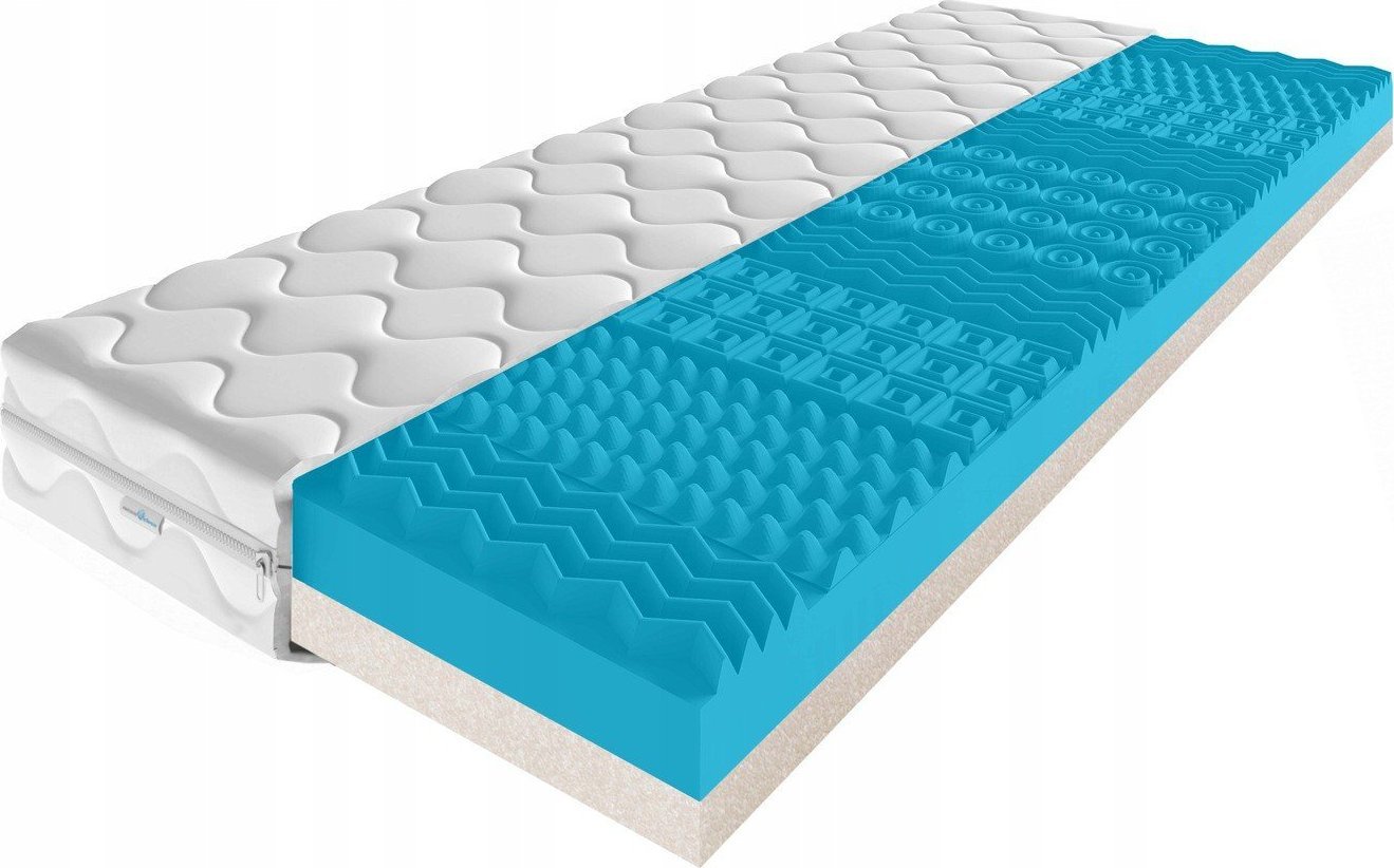 Tompol Topper Visco 80 x 200 materac masujący nawierzchniowy o grubości 8 cm