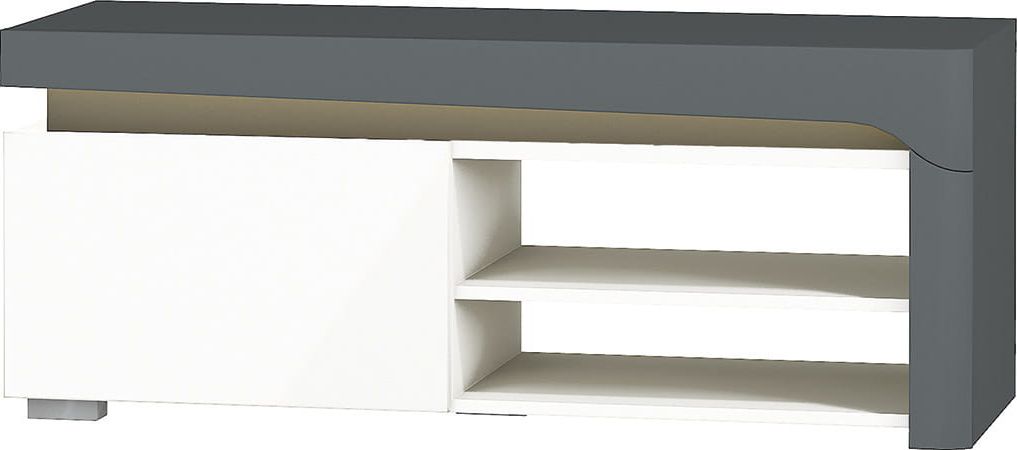 Restol Meble Szafka RTV Thea White WHTV-2