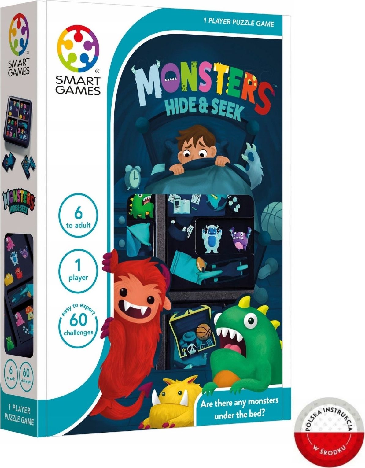 Iuvi Smart Games Monsters Hide & Seek (ENG) IUVI Games