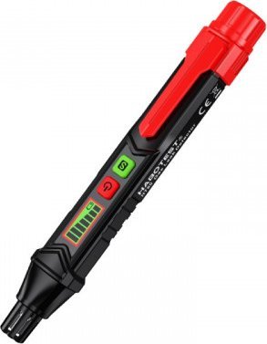 Habotest Detektor wycieków gazów z alarmem (na baterie)