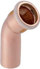 Geberit Kolano jednokielichowe Mapress Kupfer Gas 45° 18mm (34522)