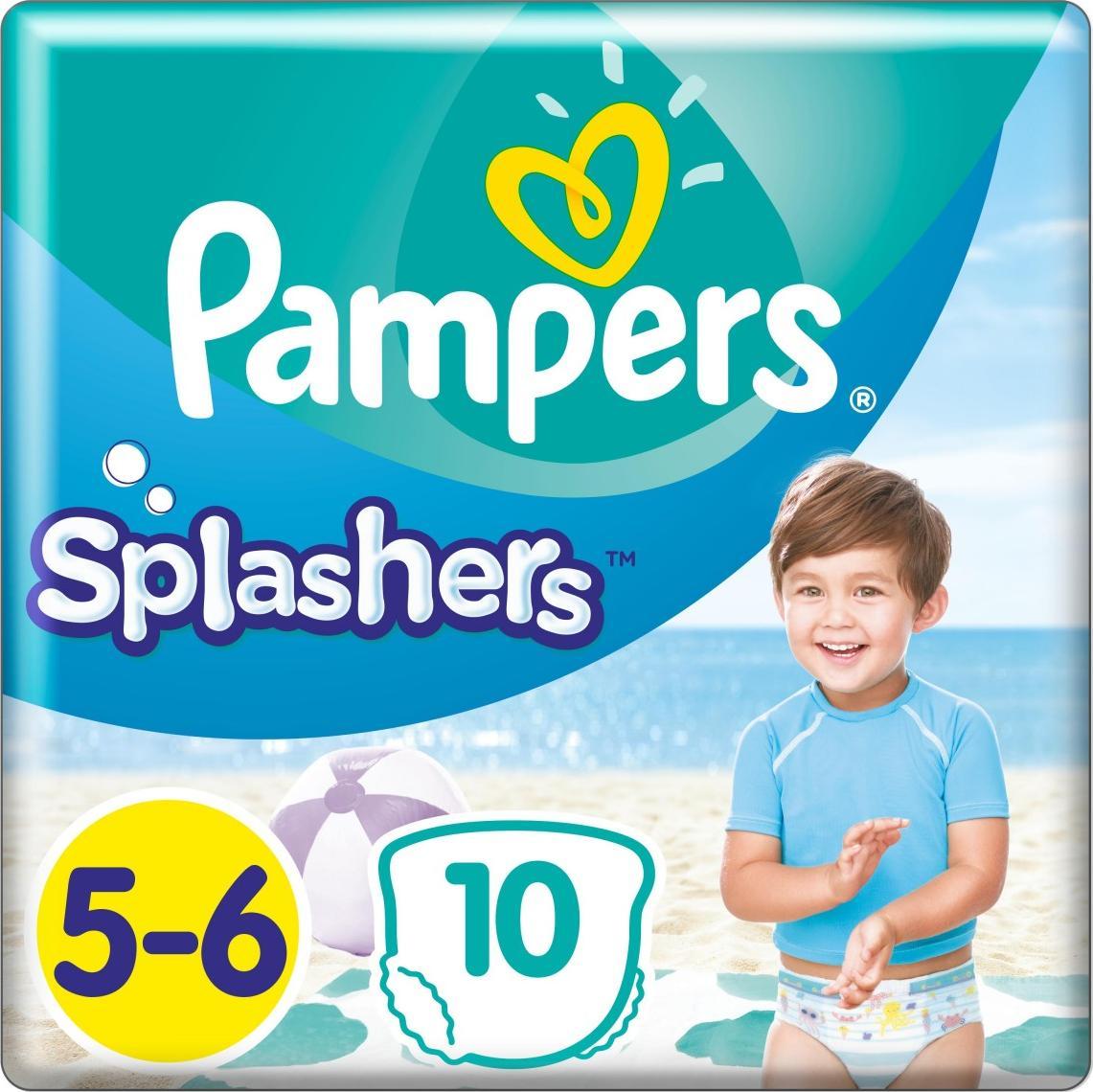 Pampers Splashers 5-6, 14+ kg, 10 szt.