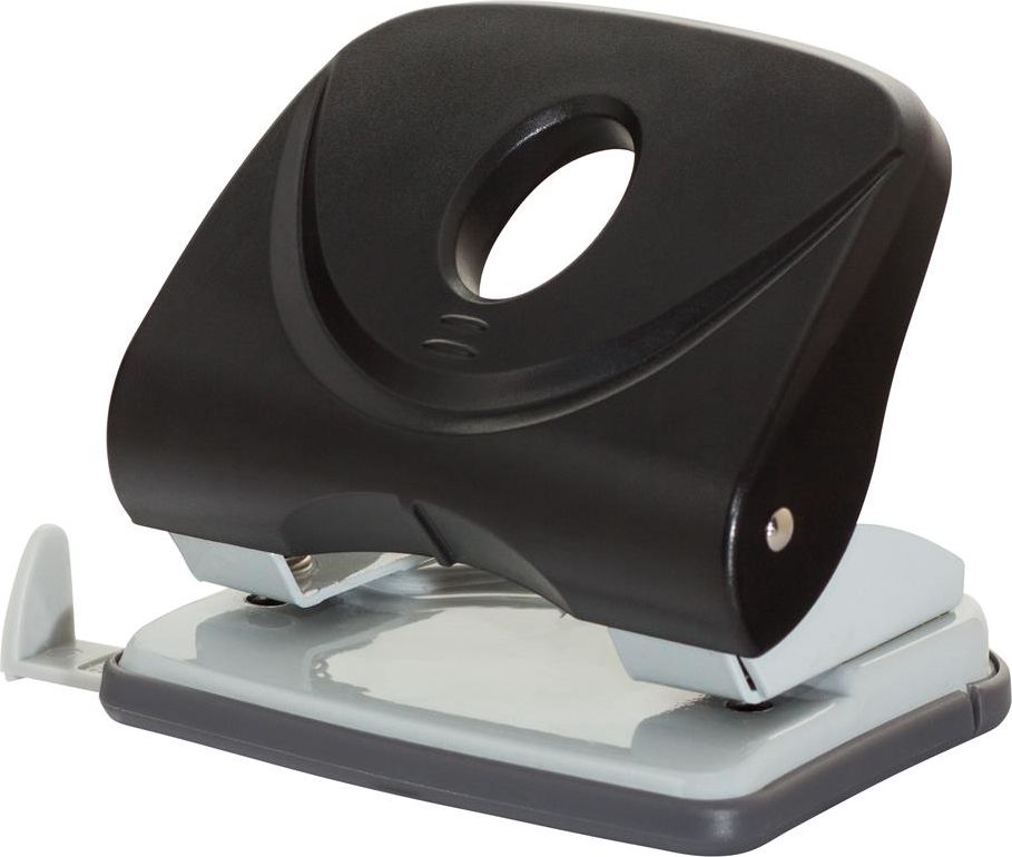 Dziurkacz Office Products 30 kartek Czarny (5901503662991)