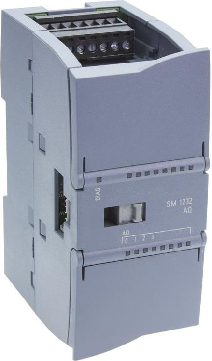 Siemens Moduł rozszerzeń 4we analogowe 10V DC 0-20mA SIMATIC S7-200 (6ES7232-4HD32-0XB0)