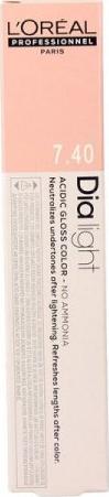 L’Oreal Paris Trwała Koloryzacja L'Oreal Professionnel Paris Dia Light N 7.40 (50 ml)