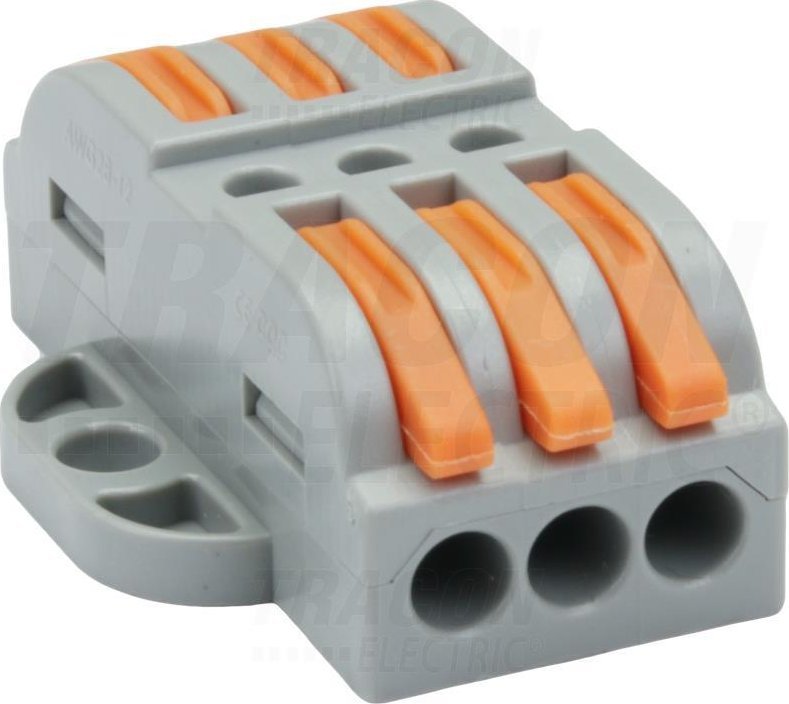 Tracon Electric Złączka otwierana 6 0.5-4mm - OVOFT33 - Tracon