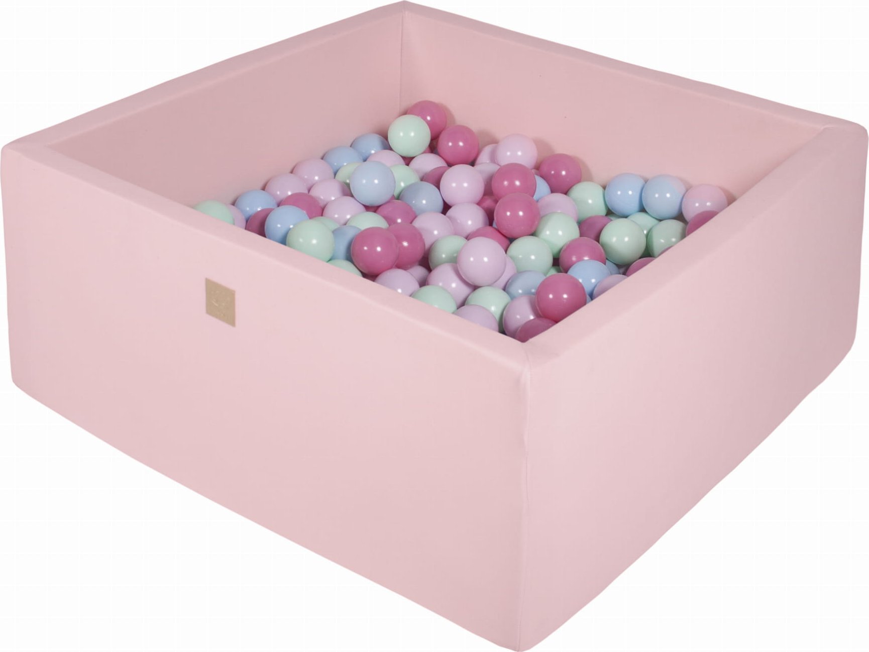 MeowBaby MeowBaby Kwadratowy Suchy Basen dla Dziecka 90x90